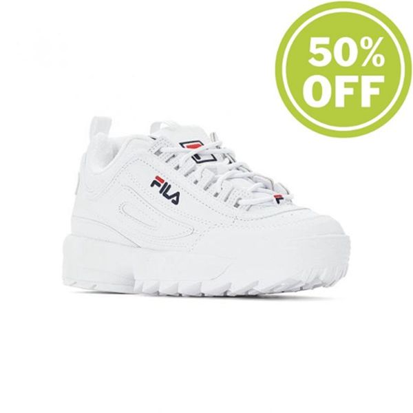 Fila Tenisky Damske Biele - Disruptor Low Wmn Vypredaj - Slovakia 23147-IJUN